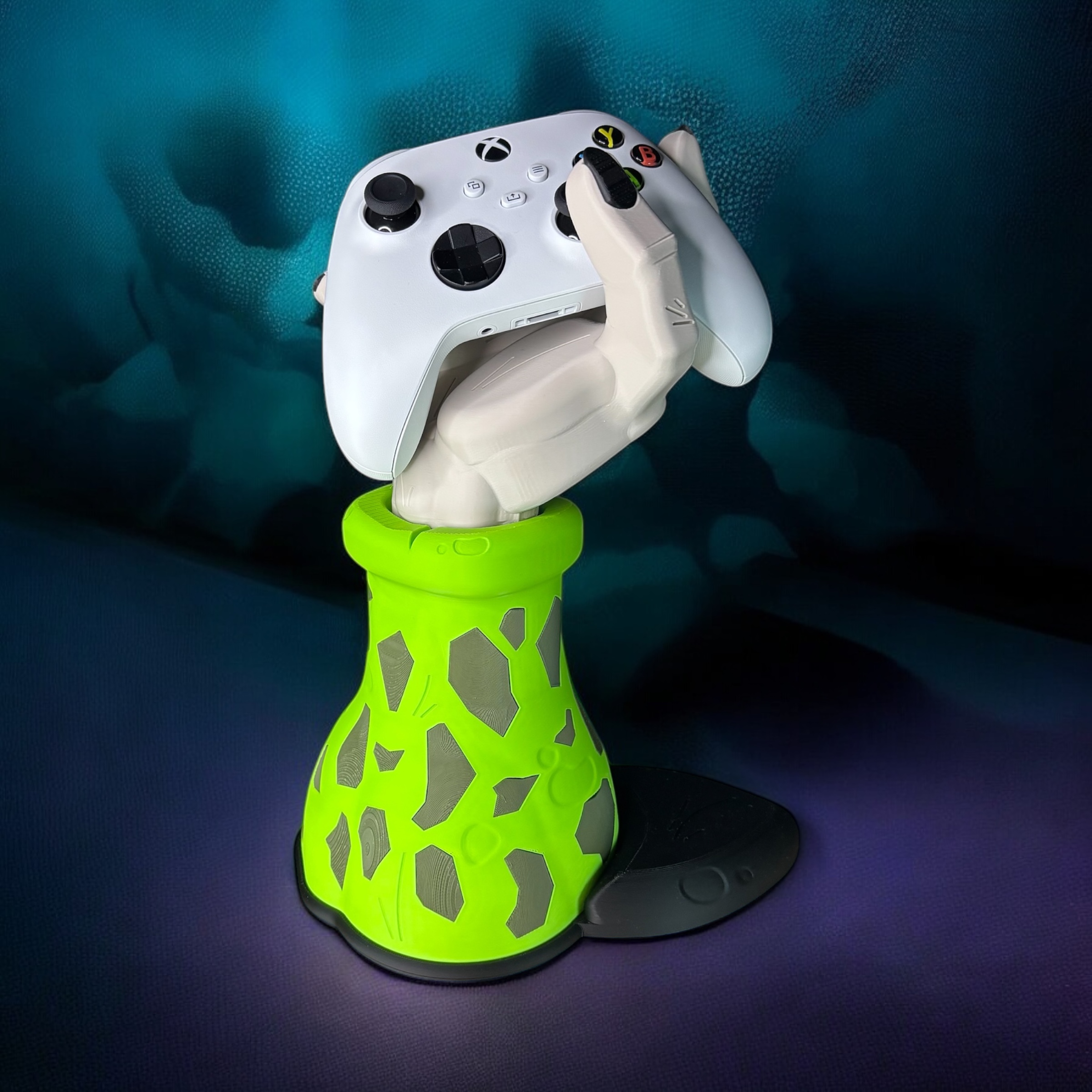 Soporte mando Cell Dragon Ball 3D en impresión 3D