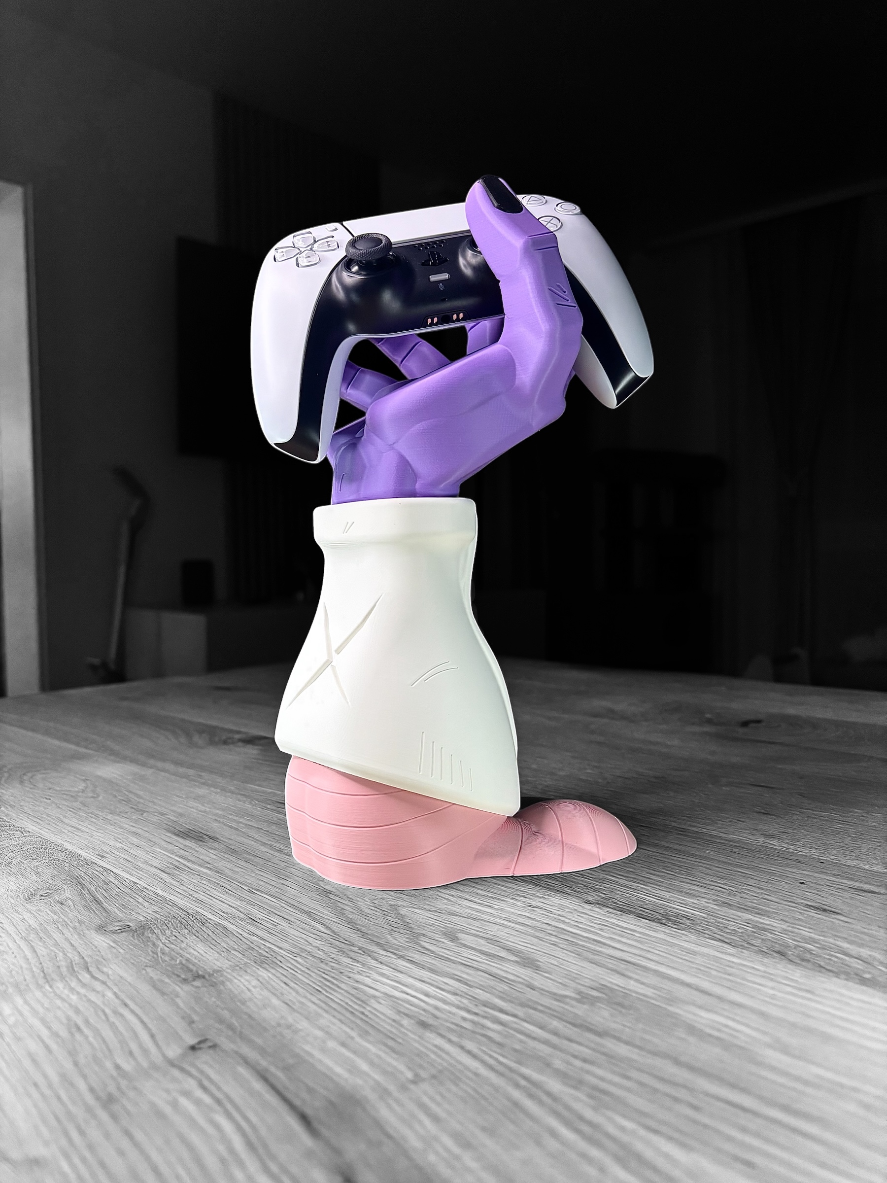 Soporte mando Freezer Dragon Ball 3D impresión 3D