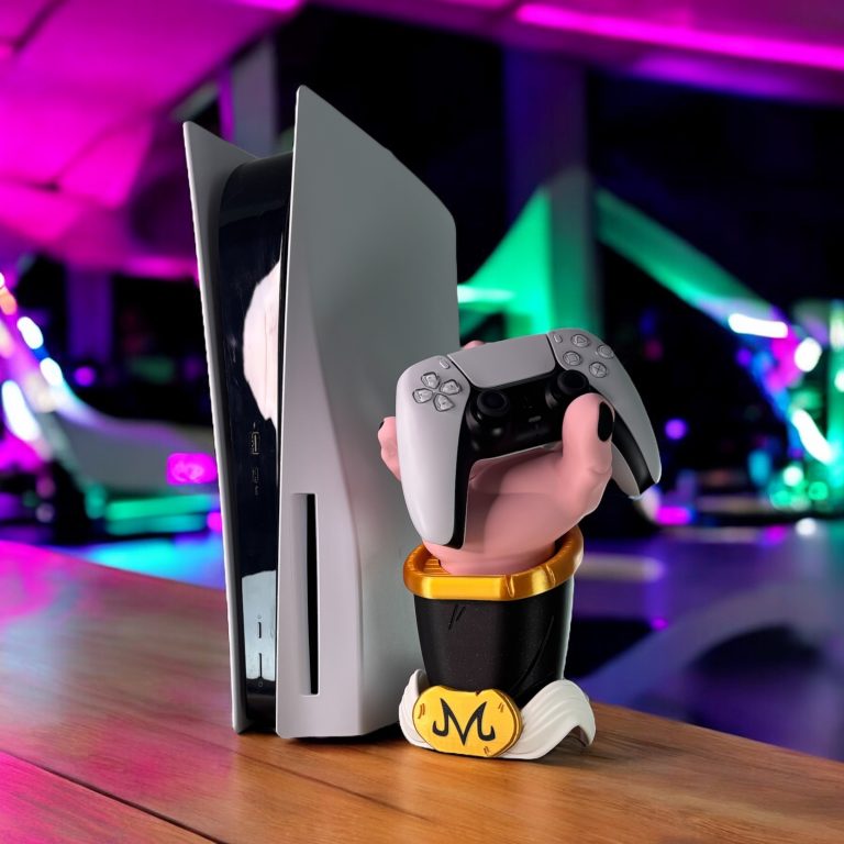 Soporte mando Majin Buu Dragon Ball 3D impresión 3D