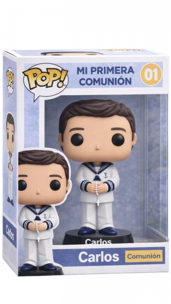Funko Personalizado Comunión